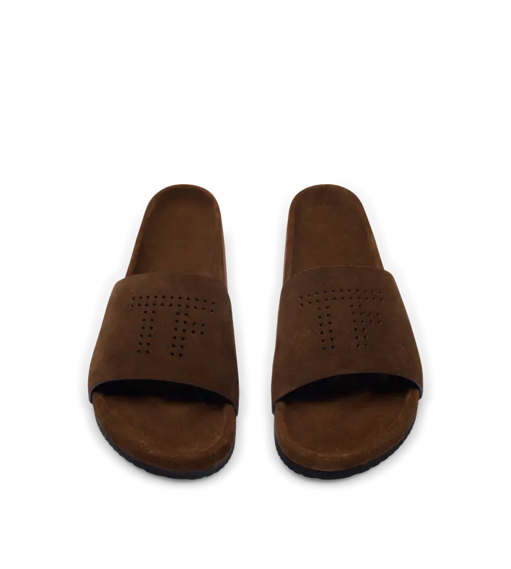 SUEDE WICKLOW SANDAL online